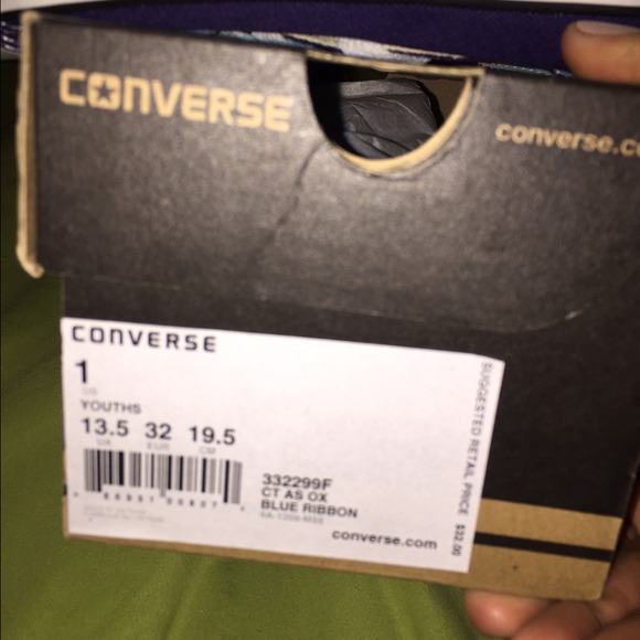 Converse sneakers Kids size 1