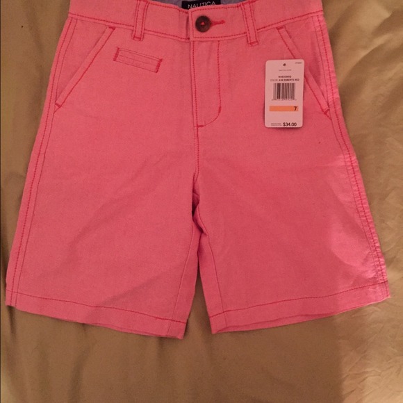 Boy size 7 Nautica shorts