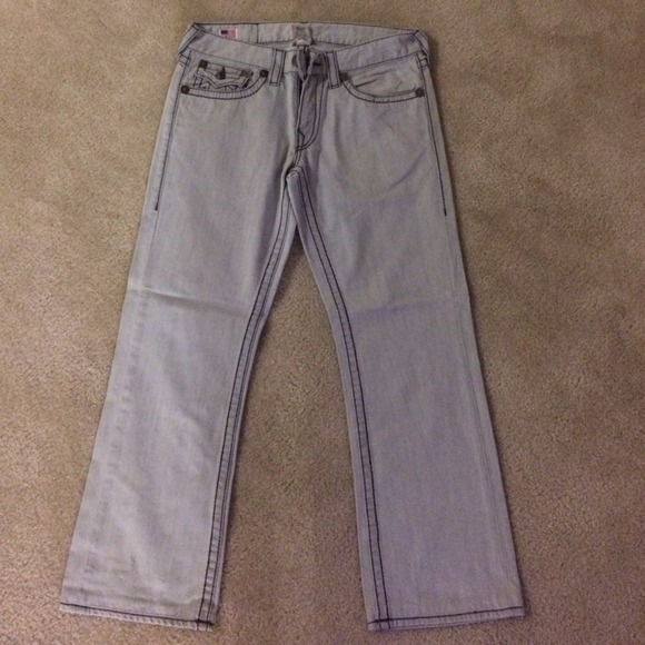 True religion size 34 men jeans in great condition