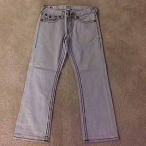 True religion size 34 men jeans in great condition