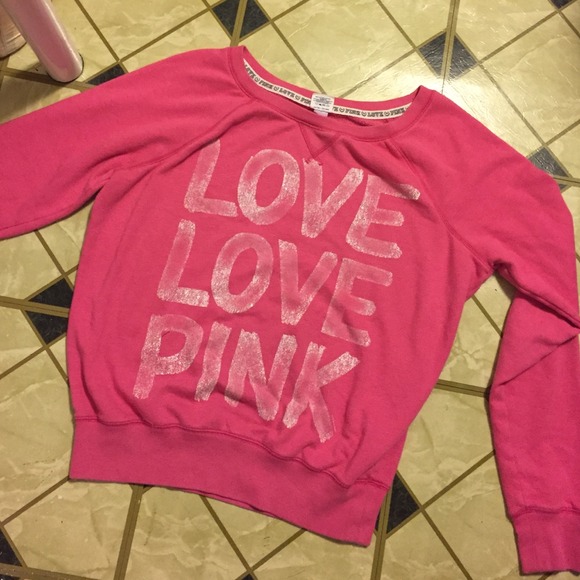 Victoria's Secret Pink Crew