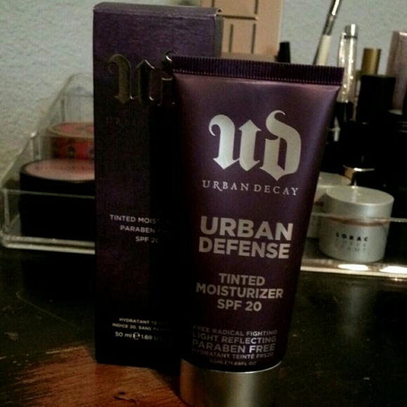 Urban decay foundation