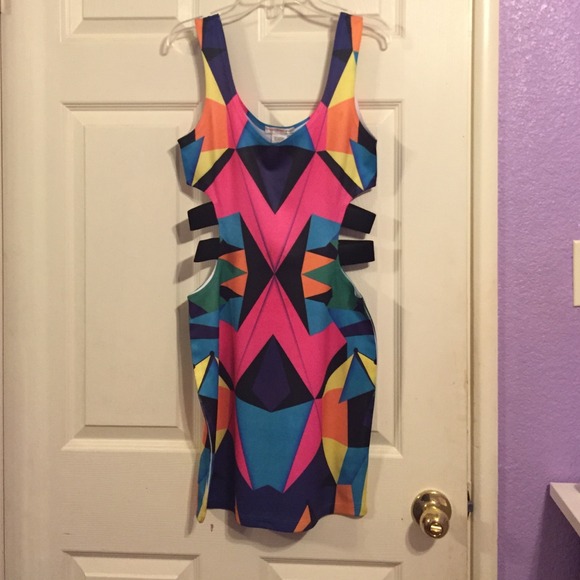 Spunky party dress 🚫 ON 24hr HOLD 🚫