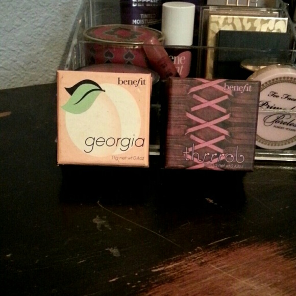 Benefit blushes