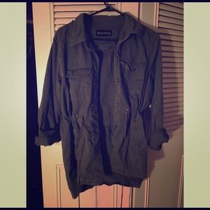 Cute military style light jacket