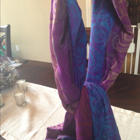 Scarf with beautiful colors
