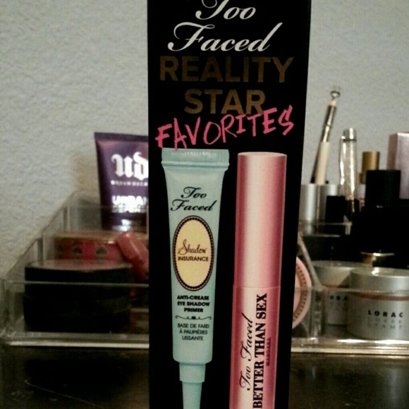 BUNDLE !!! Too faced travel sized cosmetics