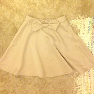 🎀 Skater Skirt with Bow 🎀