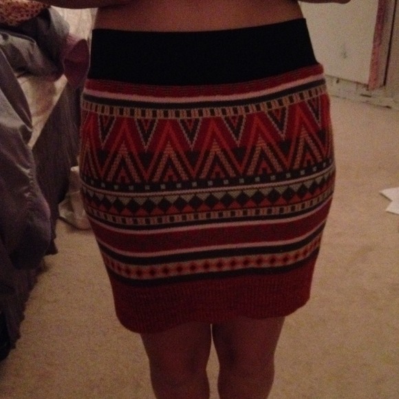 Tribal skirt
