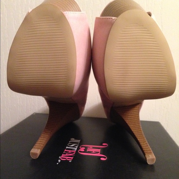 JustFab Lenora High Heels in Blush Size 6  *SOLD* - Picture 3 of 3