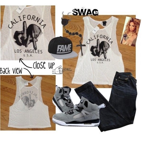 Rue21 Tops - BNWT CALIFORNIA HIPSTER LOS ANGELES TANK TOP