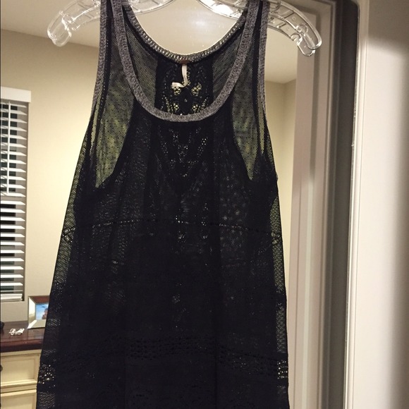 Lace racer back by Free People