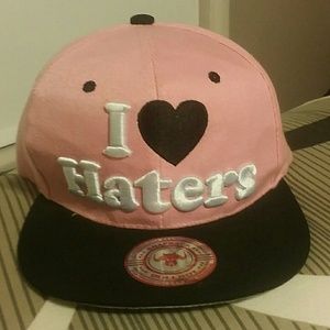I ? Haters Snap back