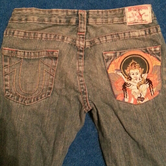 True Religion Denim - True Religion "Bobby" Buddha jeans