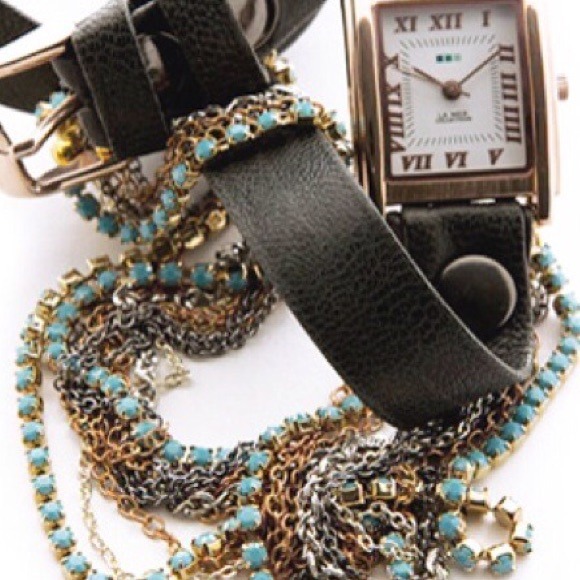 La Mer Chain Wrap Watch