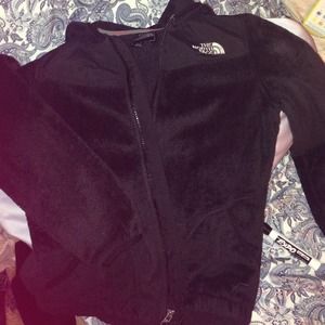 Xs women's north face jacket