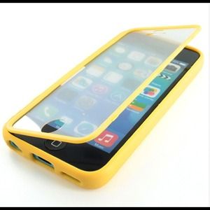 iPhone 5c case in yellow