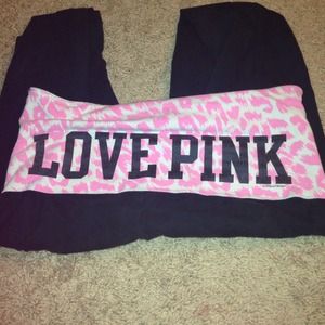 Tight fitted Victoria secret yoga pants