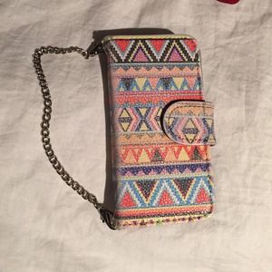 iPhone 5c wallet case