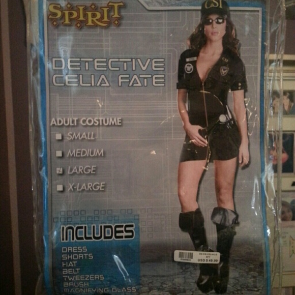 Csi cop costume