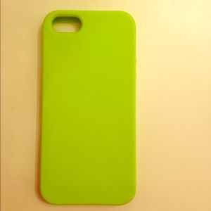 IPhone 5c Green Case