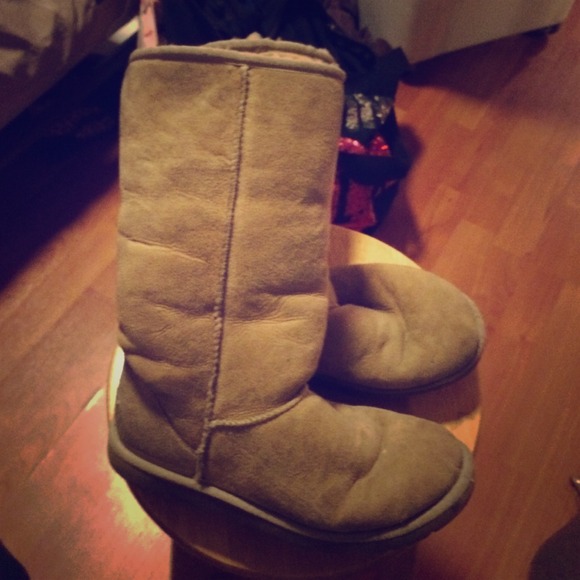 Tall Cream UGG
