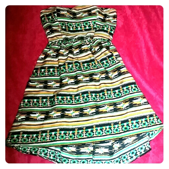 Summer dress multi color