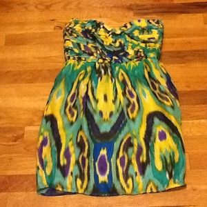 Shoshanna strapless cocktail dress