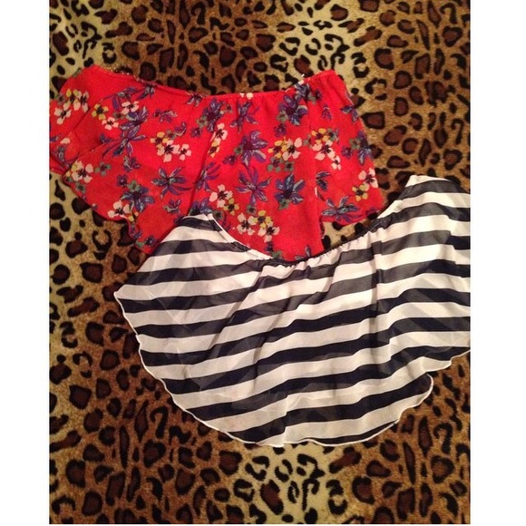 crop tops $8 ea.