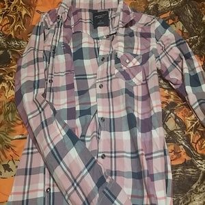 American outfitters women flannel