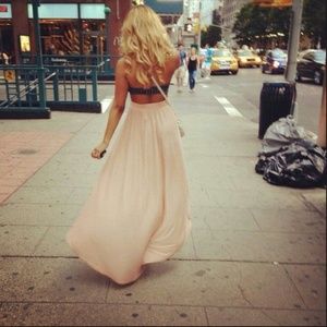 Brandy melville long skirt