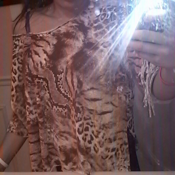 Reduced ⚡⚡Leopard printed shirt - Picture 1 of 1