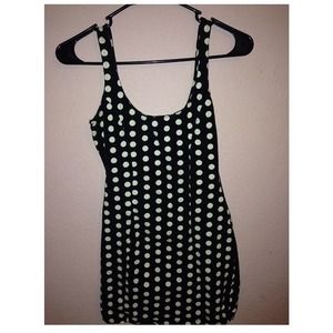 polka dot dress