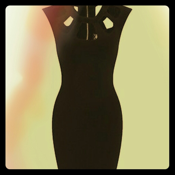 Kardashian Kollection fitted dress