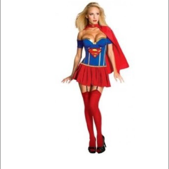Sexy Superhero Costume