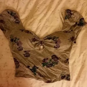 Urban outfitters crop top