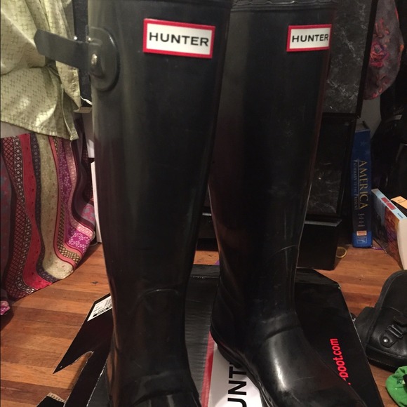 Black Hunter boots