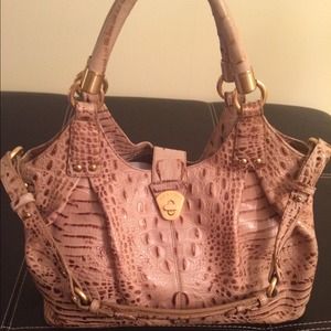 Gold Handbag