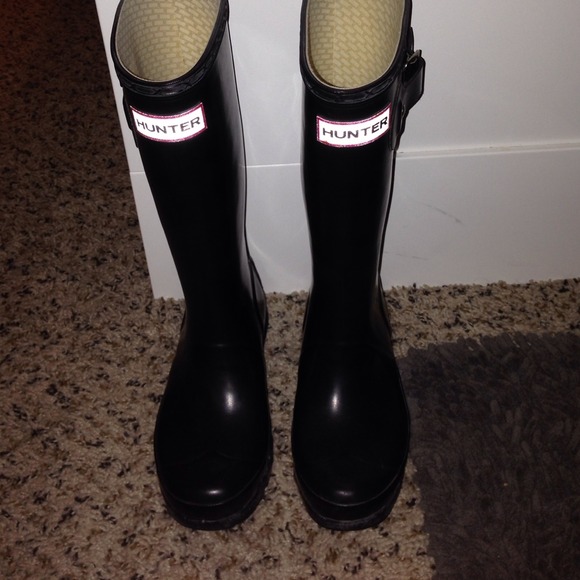 Hunter boots!