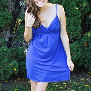 American Eagle Indigo Dress