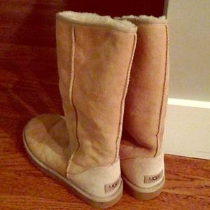 Tall UGG boots