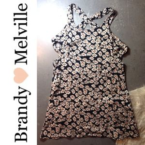 Brandy Melville Daisy Sunflower Dress