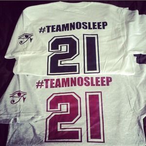 New Fall TeamNoSleep shirts.!