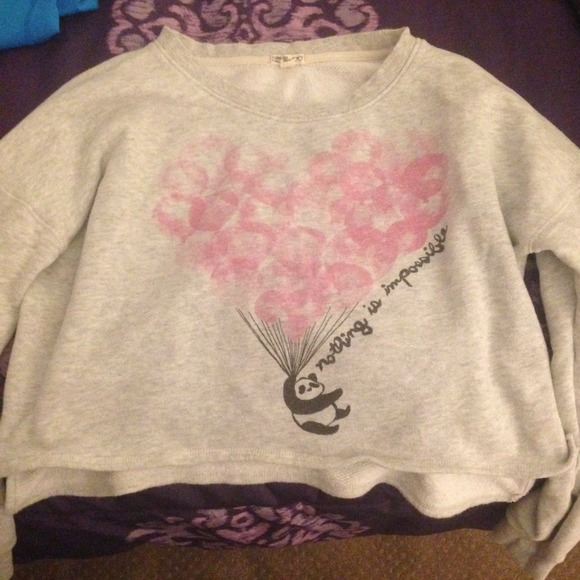 Longlsleeve shirt/sweatshirt