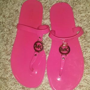 Michael Kors Jelly Sandals