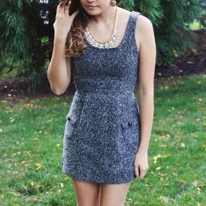 Charlotte Russe Tweed Dress