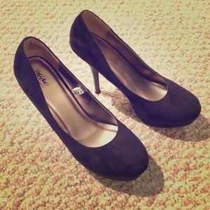 Mossimo Black Heels