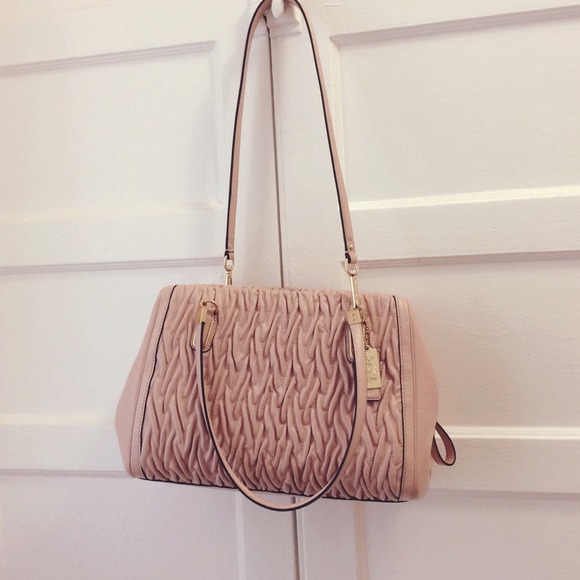 Authentic Coach leather handbag - Picture 2 of 4