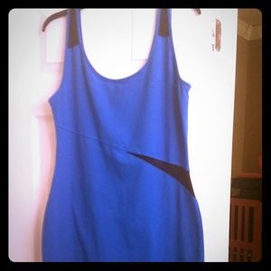 Pretty Blue Party Dress