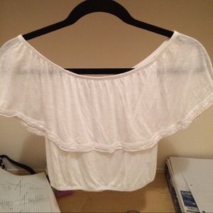 LF off the shoulders top